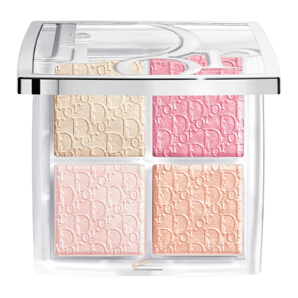 Dior Backstage Glow Maximizer Face Palette 004 Rose Gold Glow -10g