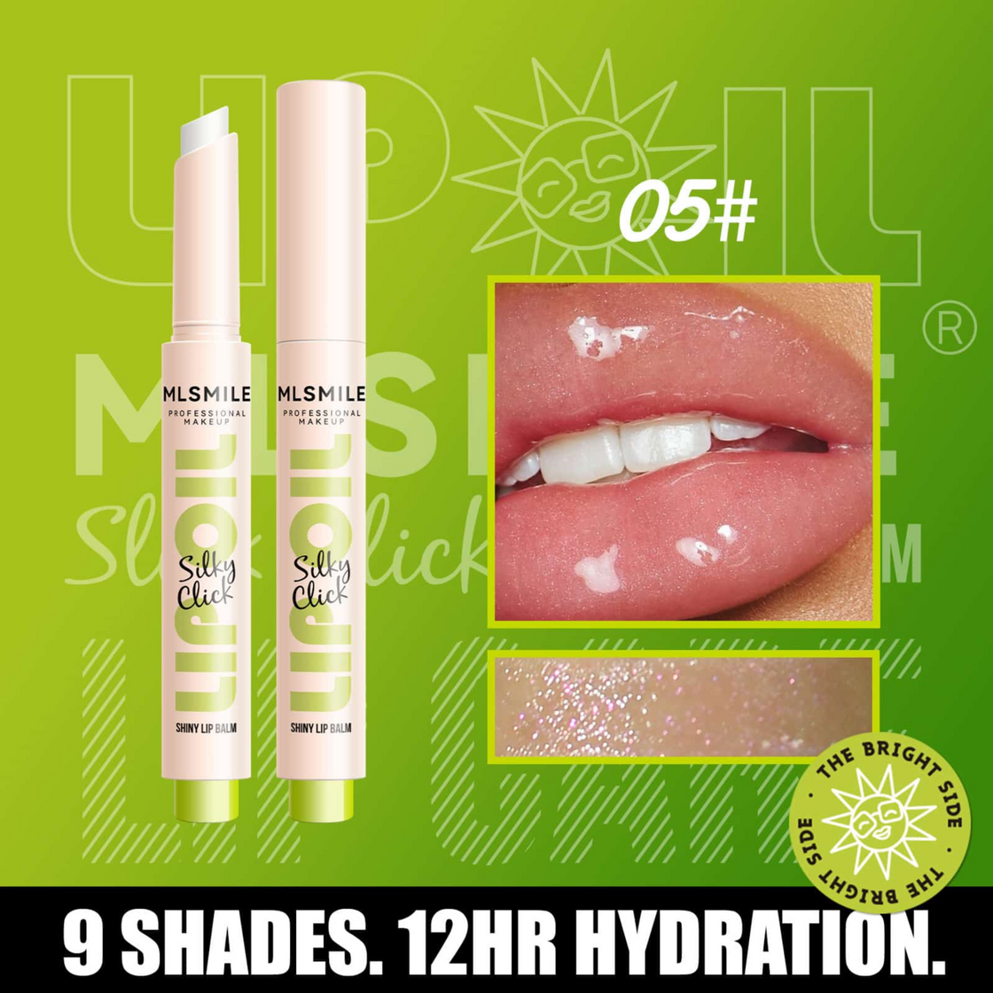 MLSMILE LIP CARE LIP OIL STICK CLICK 2g