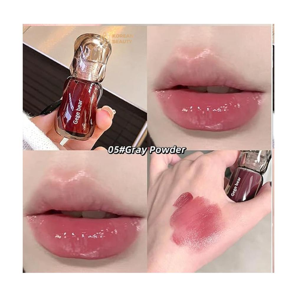 GEGE BEAR Crystal Translucent Lip Glaze 5ml