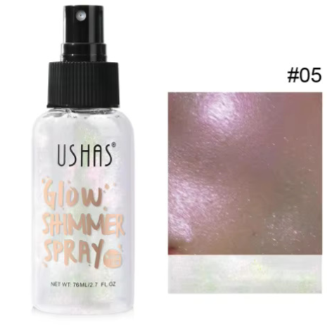 Ushas Glow Shimmer Spray - Shimmer Body Oil 04 76ML