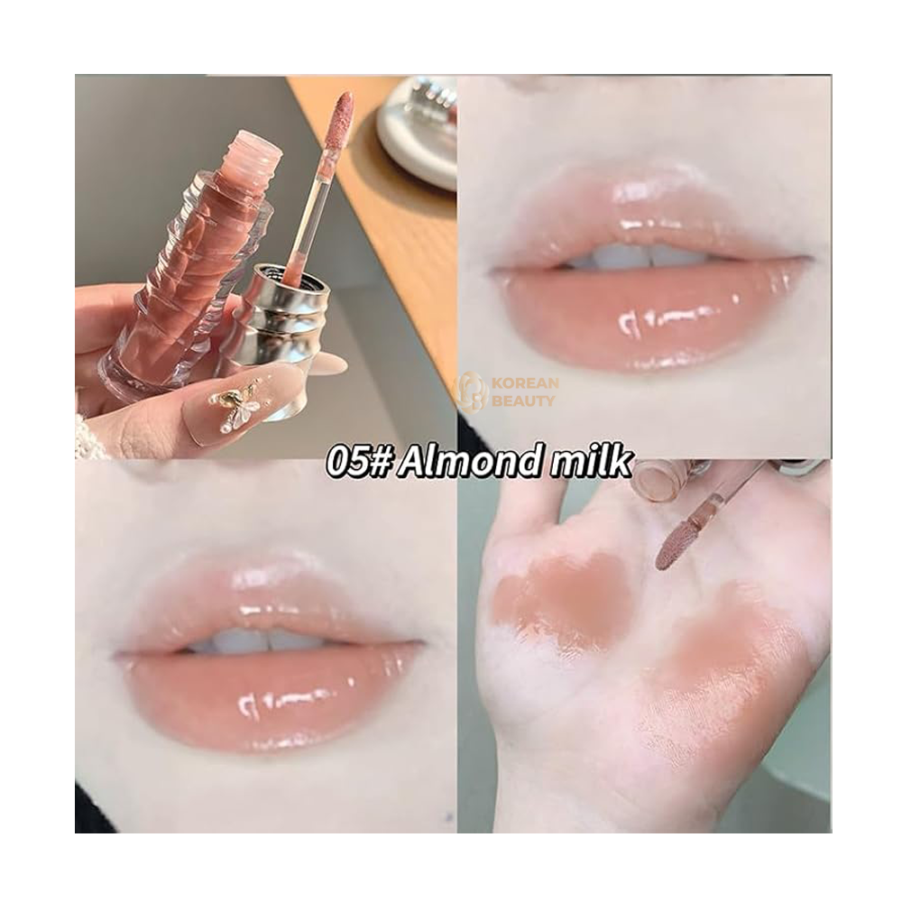 GEGE BEAR Water Light Mirror Lip Gloss 3.5g