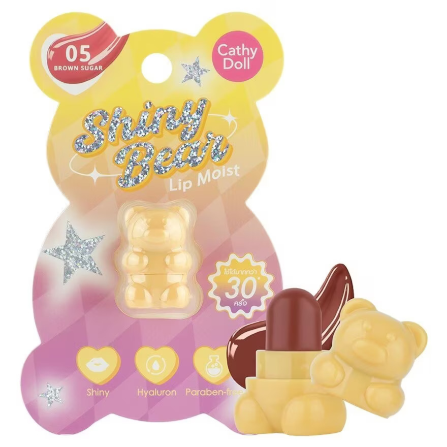 Cathy Doll SHINY BEAR LIP MOIST