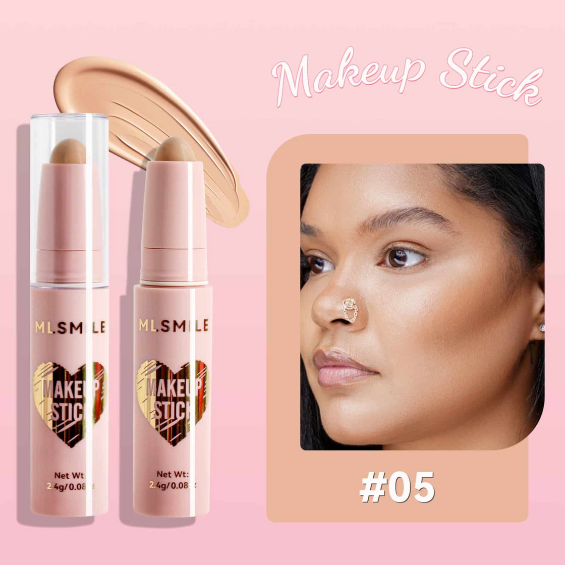 ML Smile Makeup Stick 2.4g