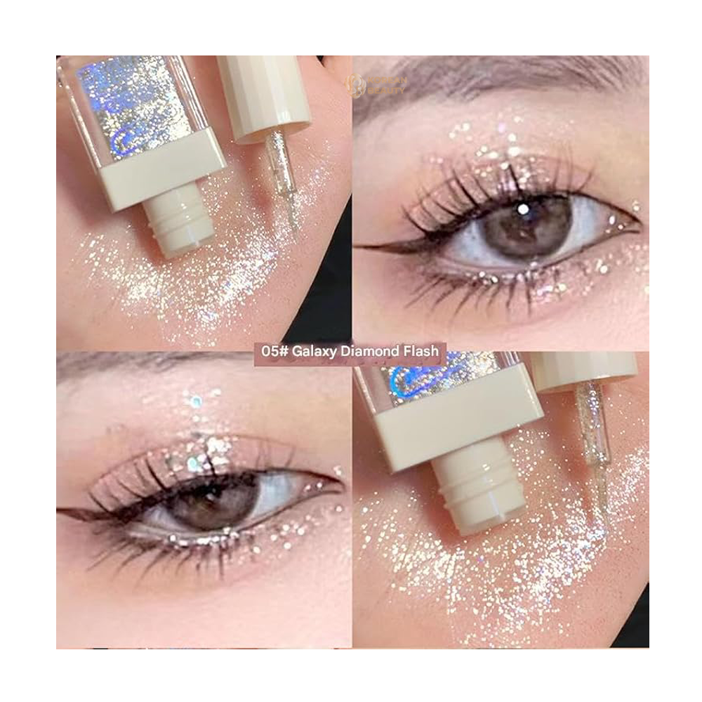 GEGE BEAR Crystal dazzling eye shadow liquid 4g