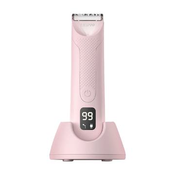 The Sensation 2.0 Trimmer + Crop Shaver For Body And Sensitive Areas Pink Color