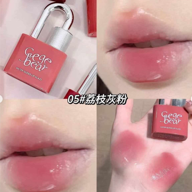 GEGE BEAR Lockheart Water Lip Gloss 3g