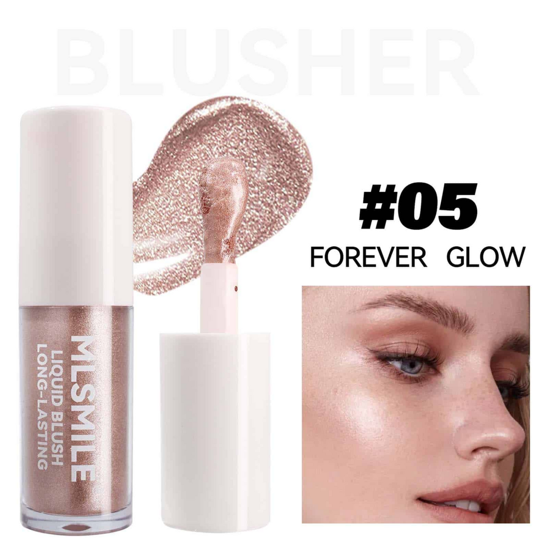 ML Smile Liquid Blush Honey 4.5ml