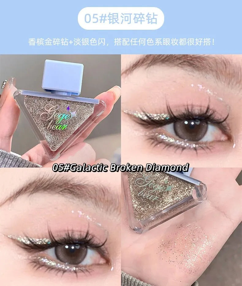 GEGE BEAR Lustrous and Colorful Eyeshadow Liquid 6.5ml