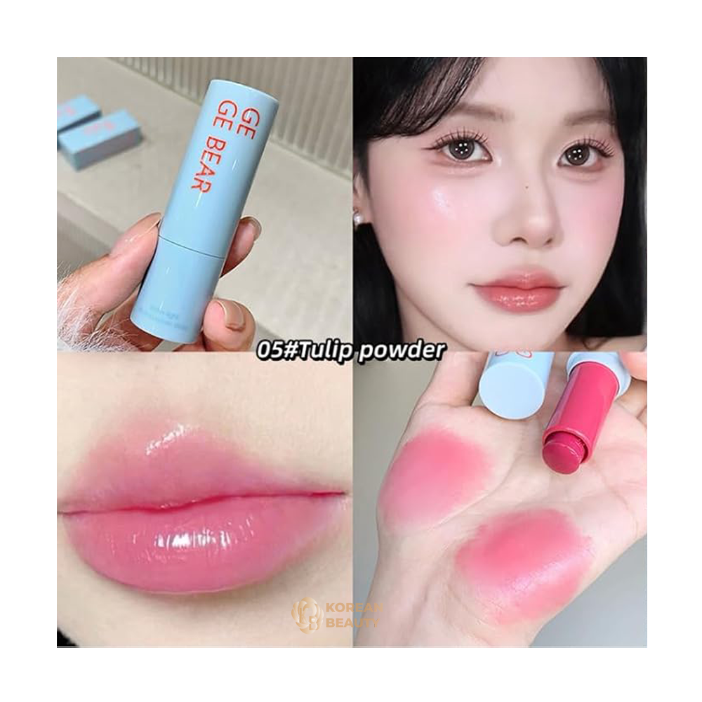 GEGE BEAR Multi Purpose Watery Blusher Lipstick 4g