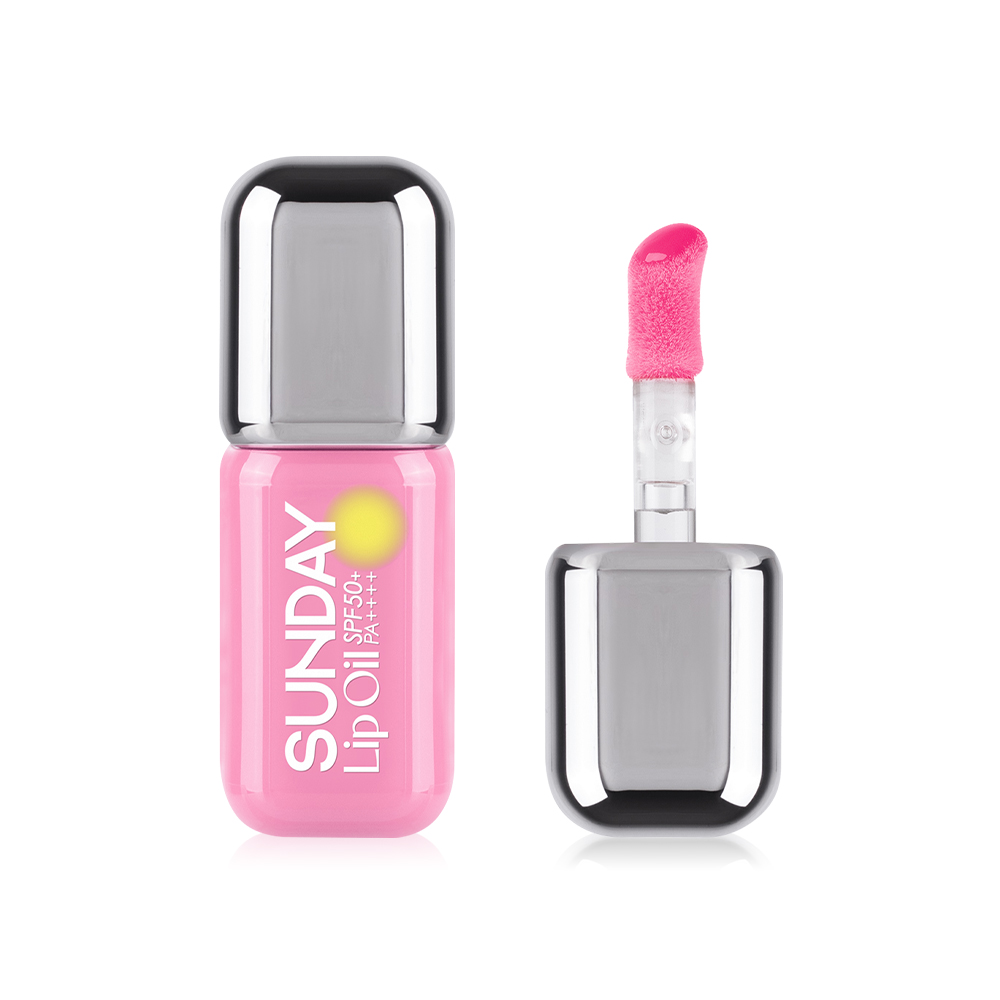 Cathy doll sunday lip oil spf50+pa++++ 3.5g