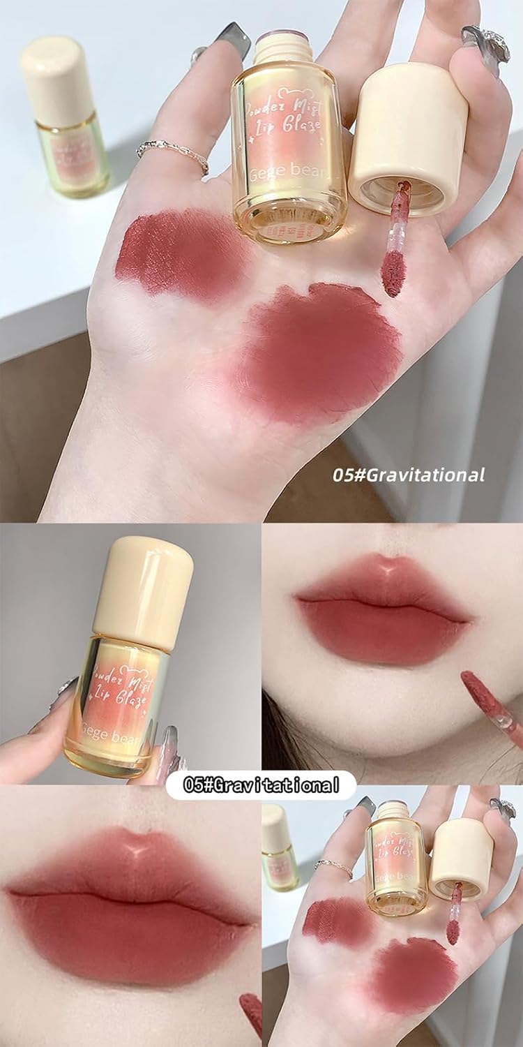 GEGE BEAR Powder Mist Lip Glaze 2.5g