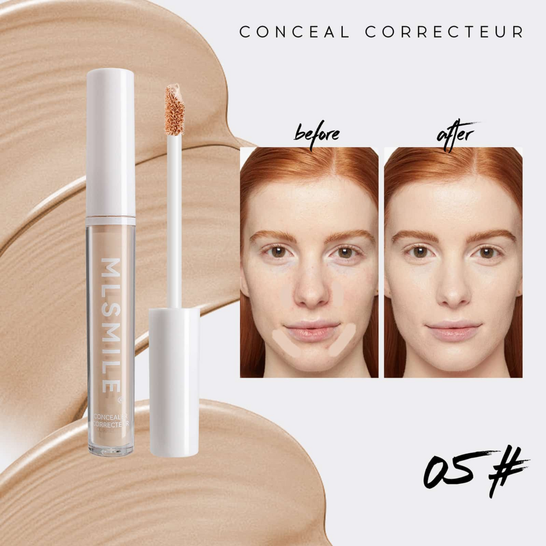 ML Smile Concealer Corrector 2ml