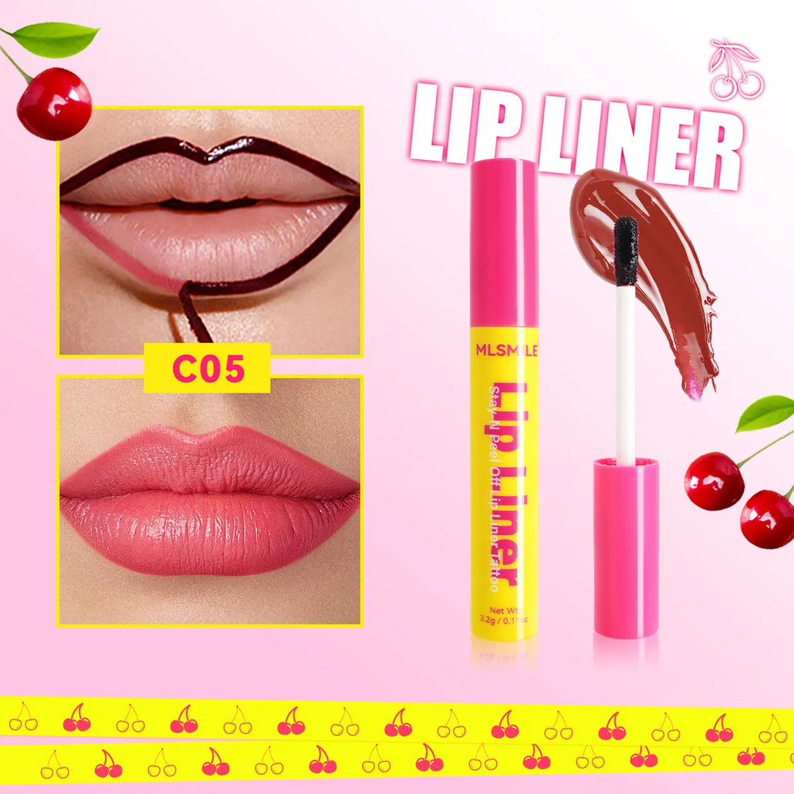 MLSMILE LIP LINER 3.2g