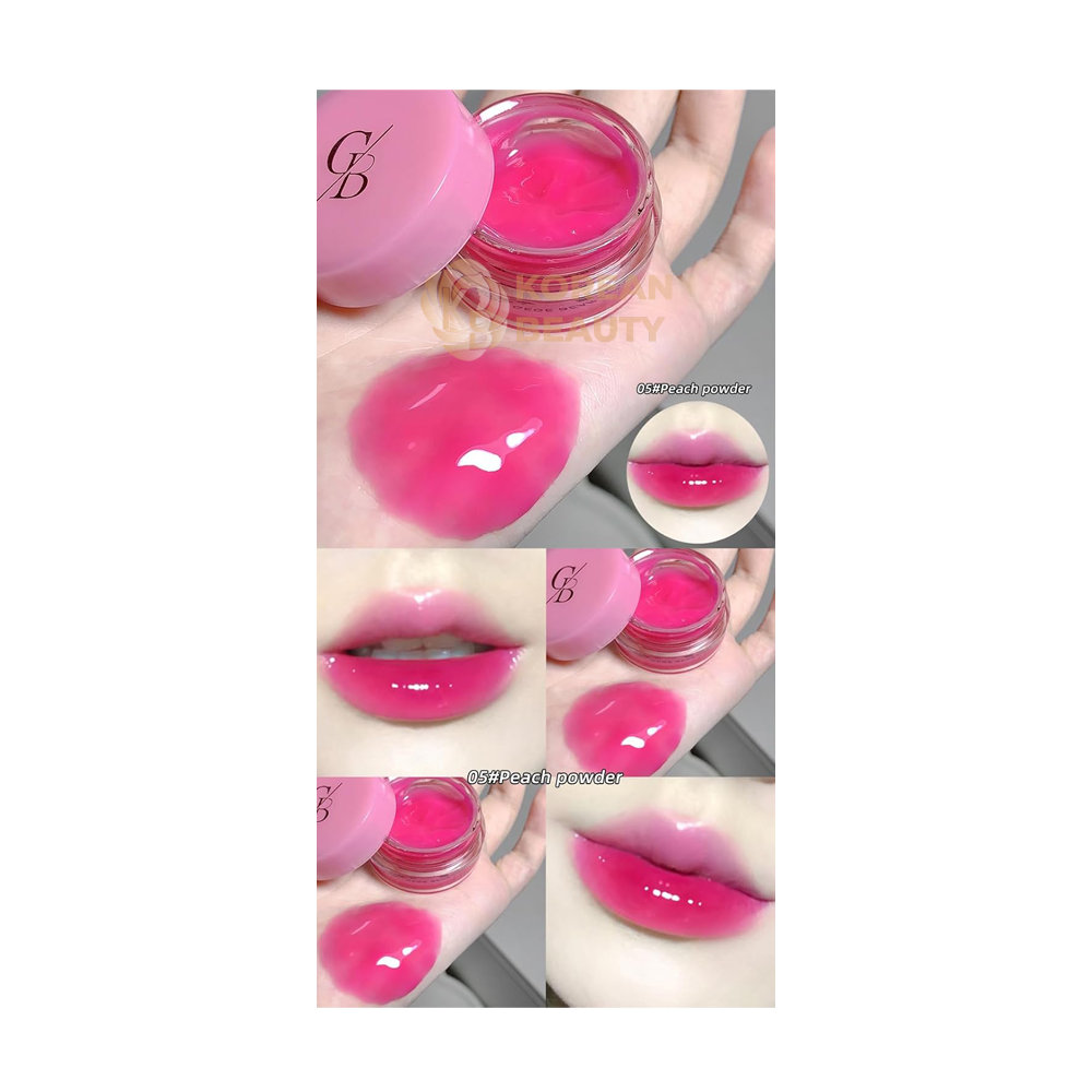 GEGE BEAR Lip Gloss with Canned Jam 5g