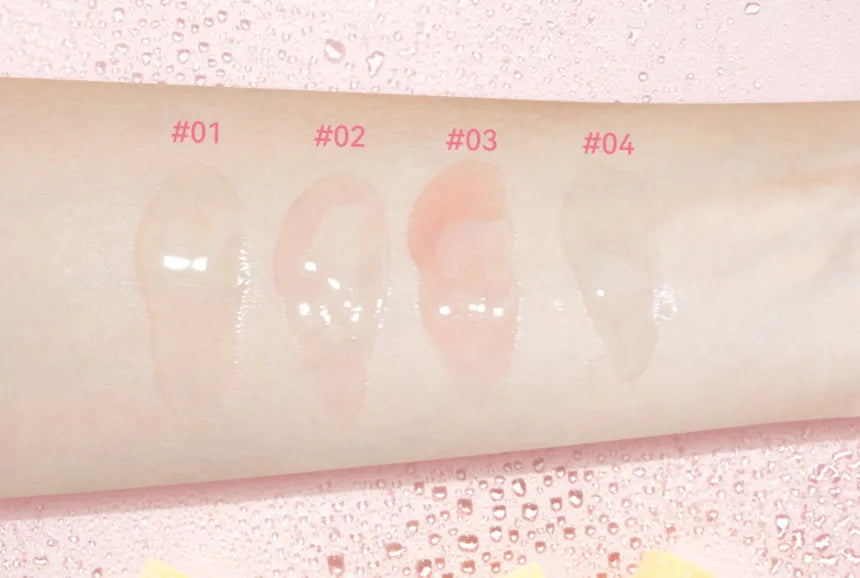 ML Smile Nourishing Lip Oil set-4pcs