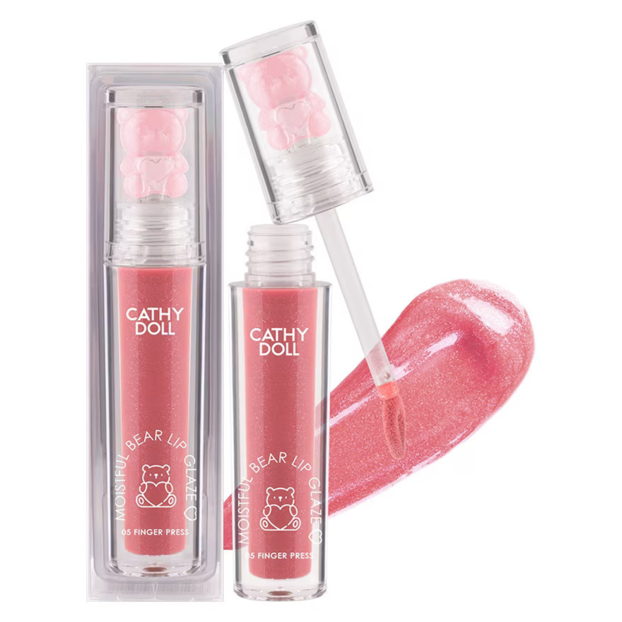 Cathy Doll Moistful Bear Lip Glaze 2.2g