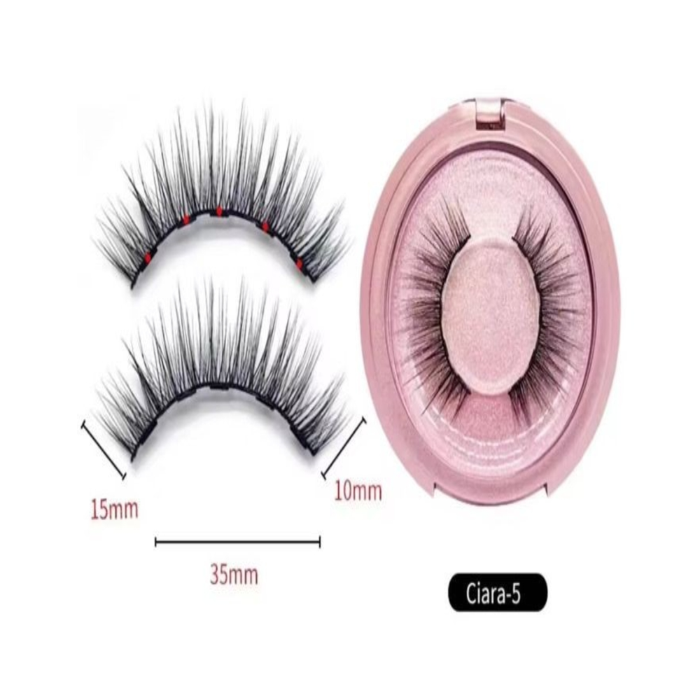 Ibeauty Luxe Volume Wispy Lashes with Glue and Applicator
