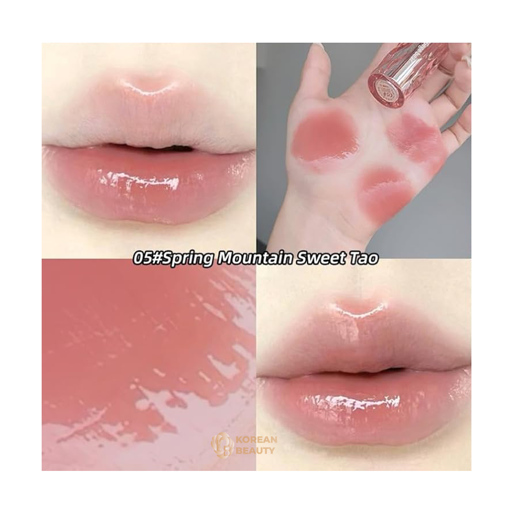 GEGE BEAR Glaze Crystal Translucent light lip Glaze 3g