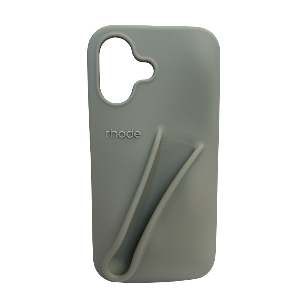 Rhode Phone Case Iphone 17- Grey