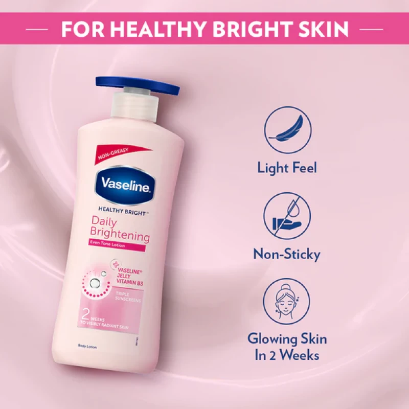 Vaseline Healthy Bright Lotion 725 ML