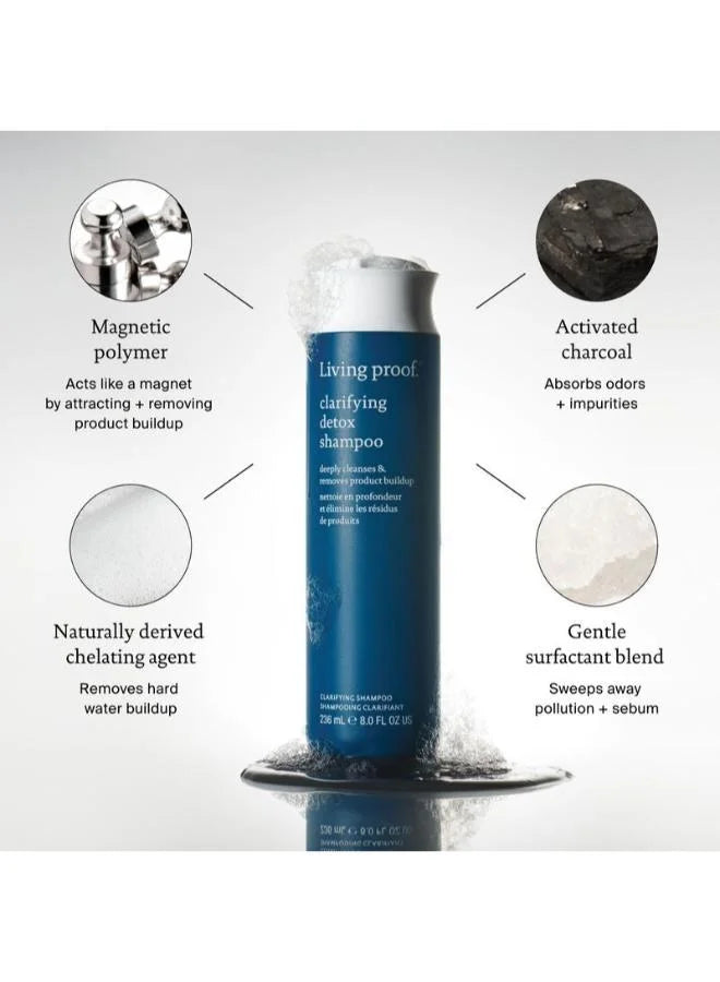 Living Proof Clarifying Detox Shampoo 236ml