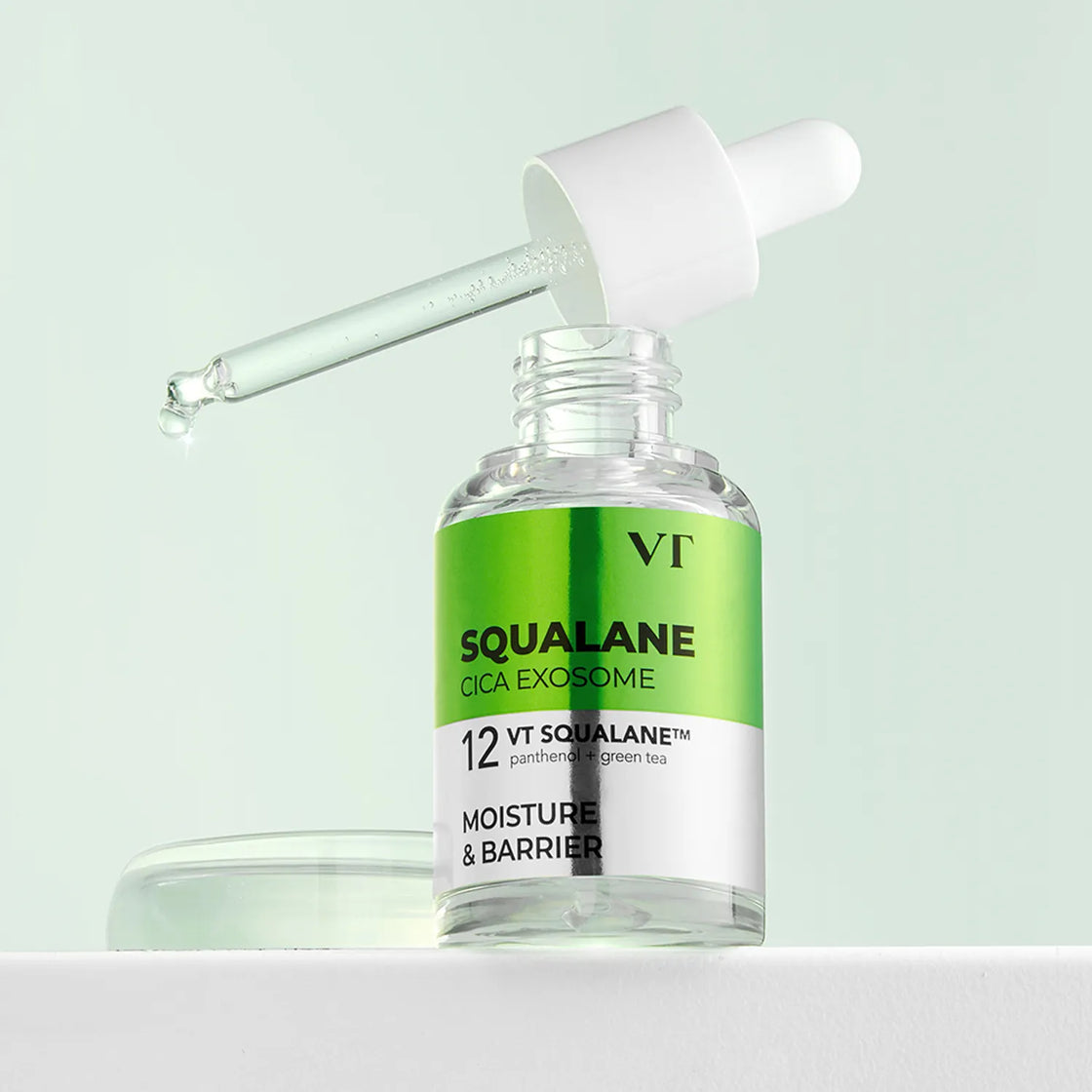 VT COSMETICS S4 Squalane CICA EXOSOME Moisture and Barrier Ampoule 30ml