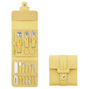 Sensation luxury  12 Pieces Manicure Set Sun