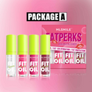 ML Smile Fatperks Lip Oil-Set 4pcs