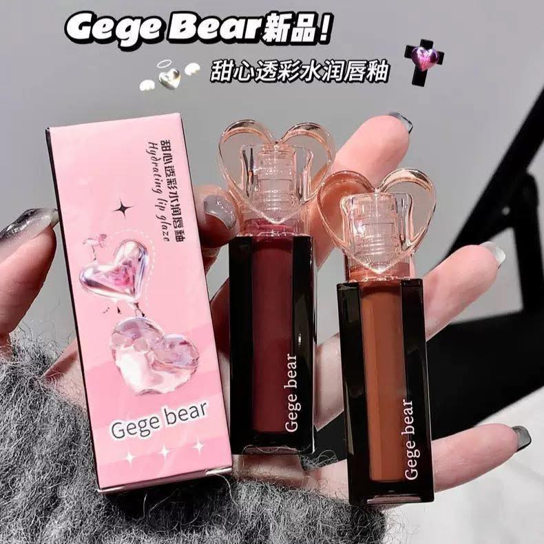 GEGE BEAR hydrating lip glaze 3g