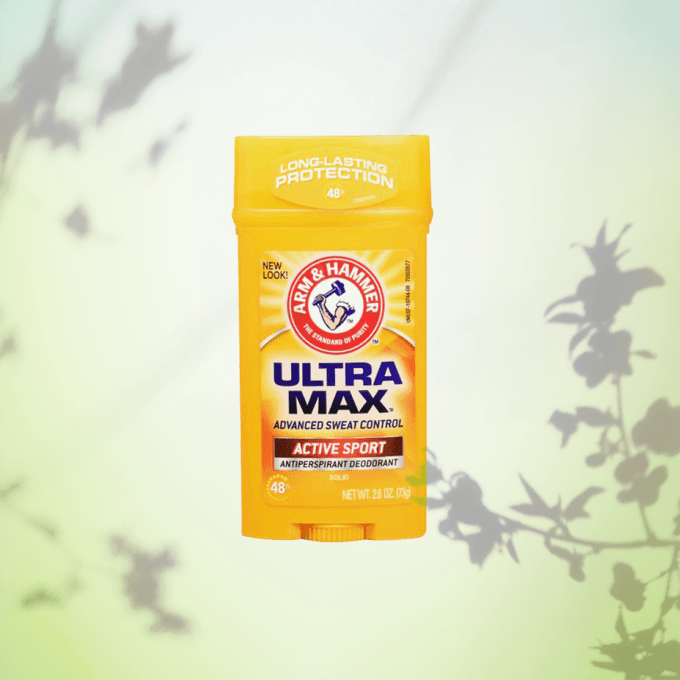 Arm & Hammer Ultramax Active Sport Antiperspirant Deodorant-73g