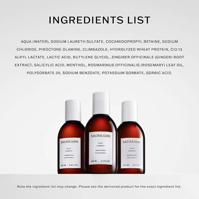 SACHAJUAN Scalp Shampoo 250ml