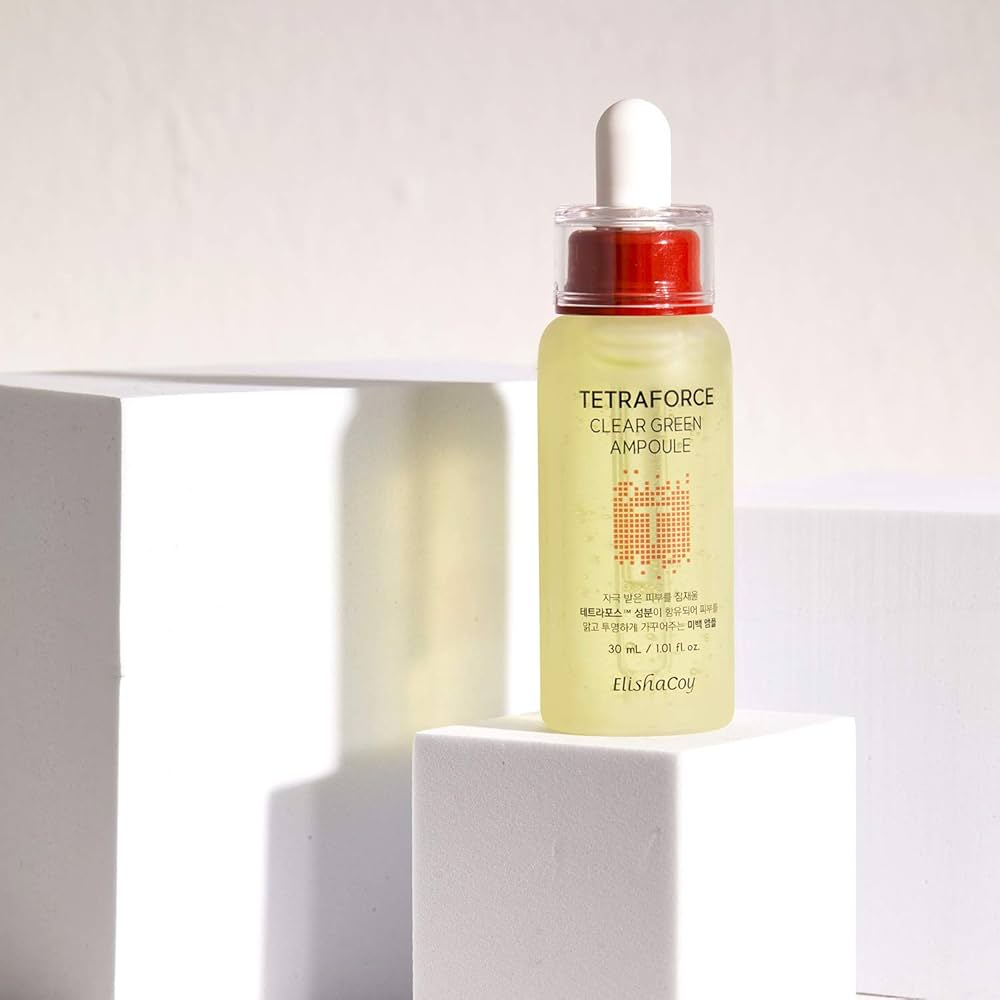 ElishaCoy Tetraforce Clear Green Ampoule 30ml 1.01 Fl.oz