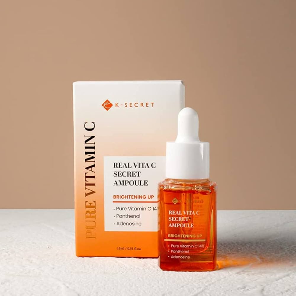 K-SECRET Real Vita C Ampoule 15ml