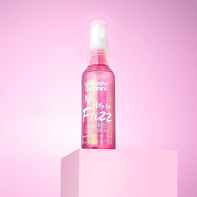 UMBERTO GIANNINI  No more Frizz Anti-Frizz Curl Serum 75ml