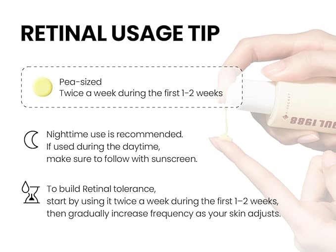 KSECRET SEOUL 1988 Serum : Retinal Liposome 2% + Black Ginseng, 30m