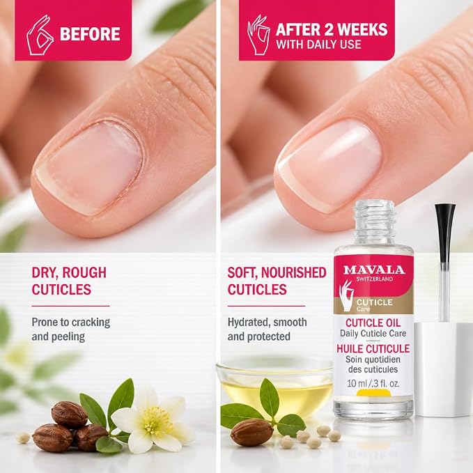 Mavala Cuticle Oil Daily Care 10 ML