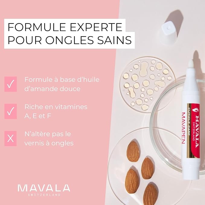 Mavala Mavapen Nutritive Oil For Cuticles 4.5ML
