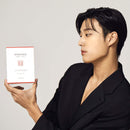 Elishacoy tetraforce sheet mask 23g 10 sheet - tea tree and centella asiatica contained skin calming facial mask sheet, redness relief, removes dead skin cells for oily acne prone skin