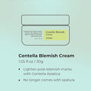COSRX centella blemish cream 30G