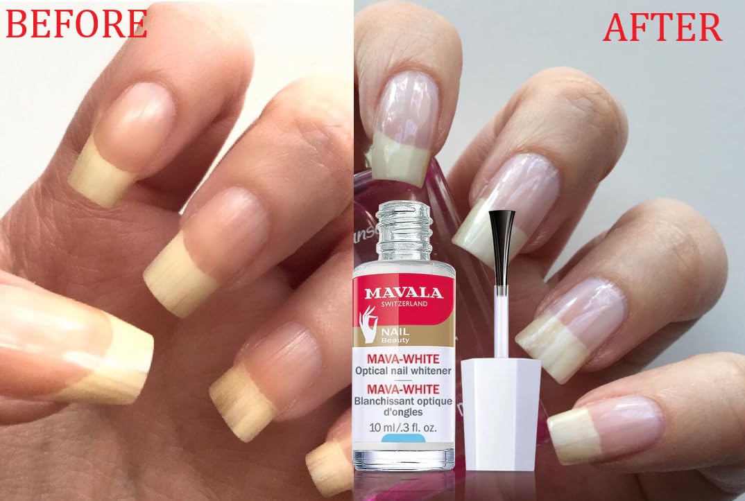 Mavala Mava-White Optical Nail Whitener 10ML