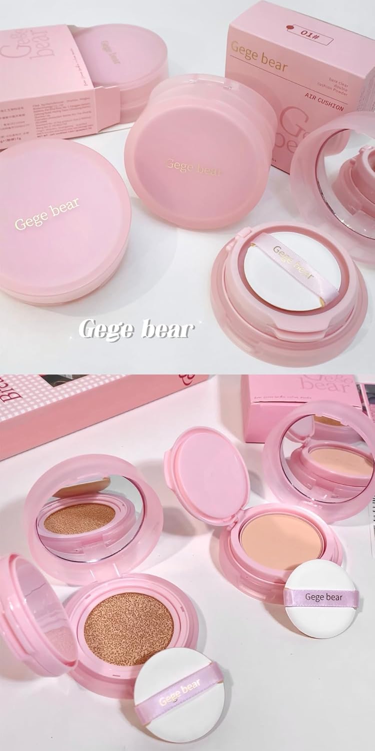 GEGE BEAR 2in1 compact + cushion foundation
