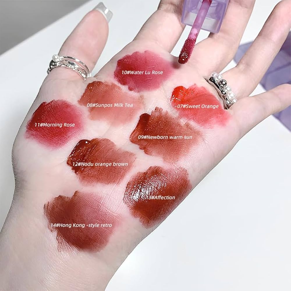 GEGE BEAR Mirror Lip Gloss 2.8g