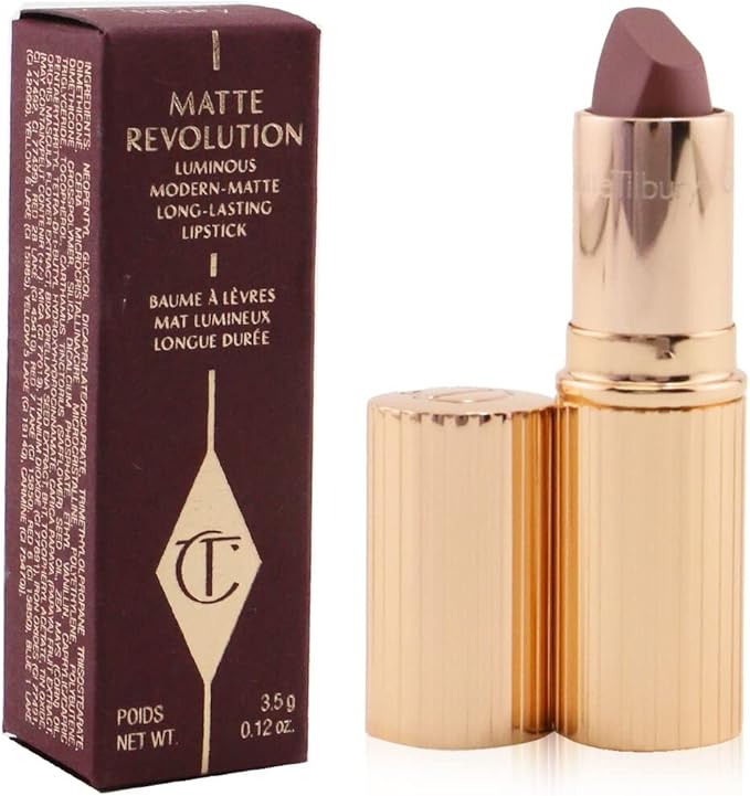 charlotte tilbury matte revolution luminous modern matte long lasting lipstick-very victoria 3.5g