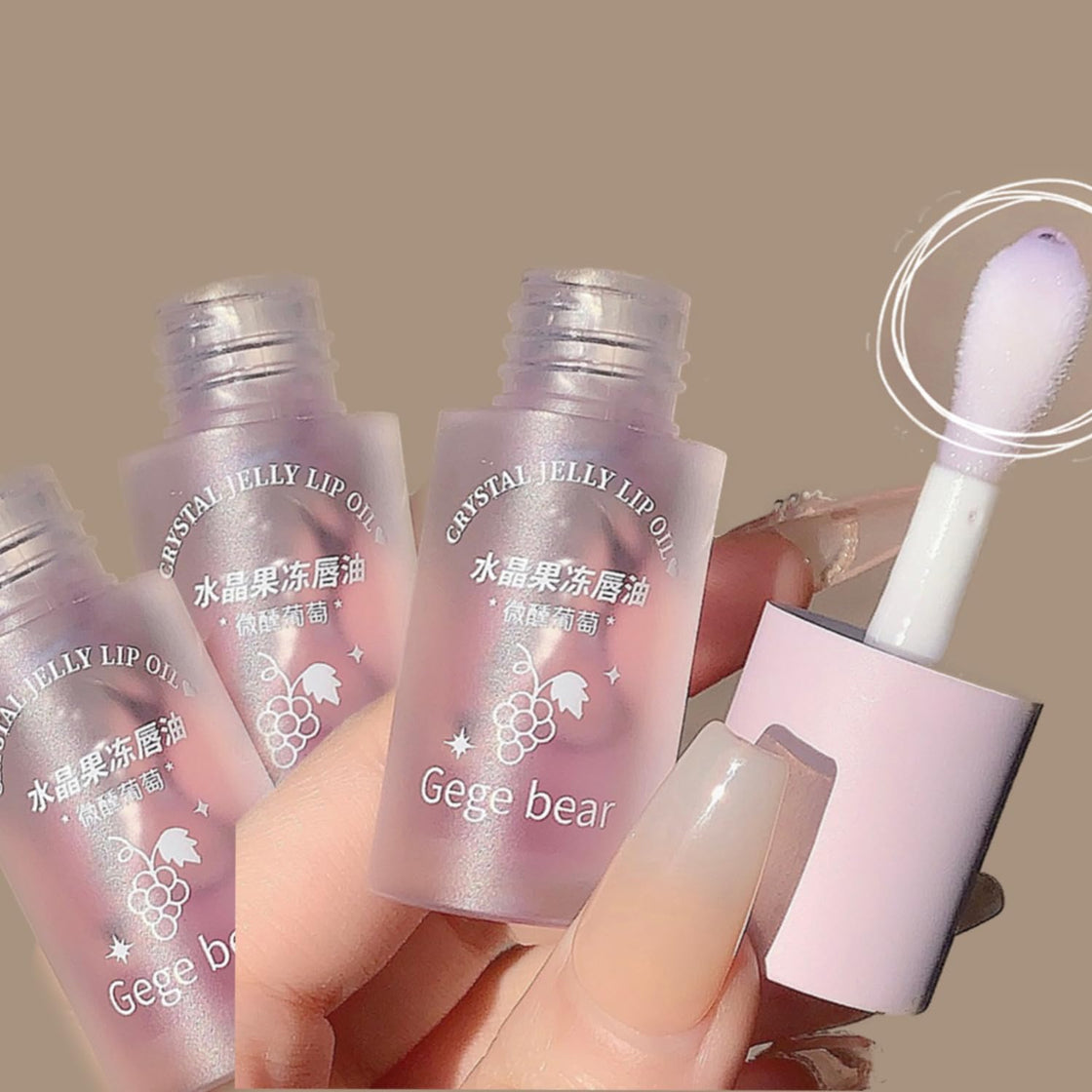 GEGE BEAR Crystal Jelly Lip Oil 4g