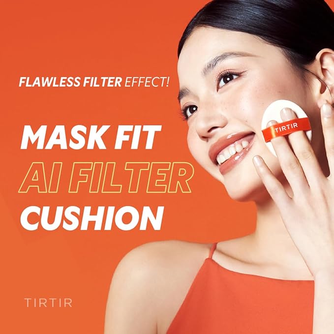 Tirtir Mask Fit Al Filter Cushion SPF++ 15C FAIR PORCELAIN 18g