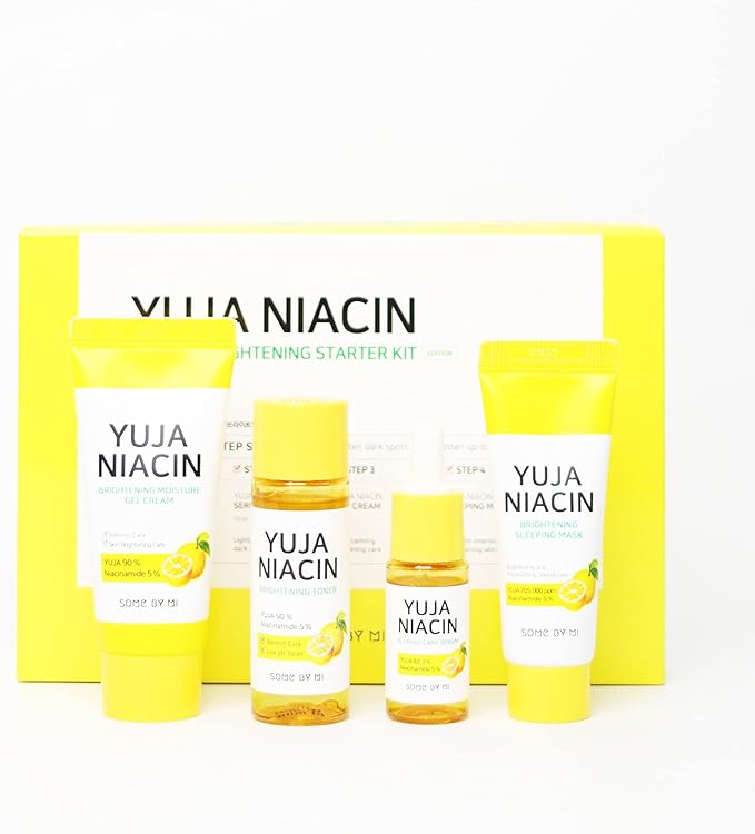 SOME BY MI Yuja Niacin 30 Days Brightening Starter Kit