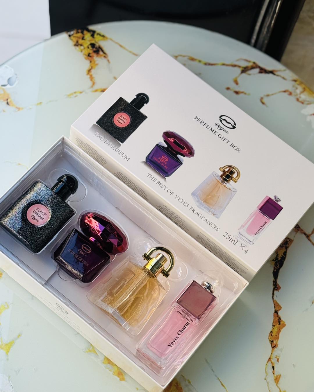 Veyes Perfume Gift Box 25ml x 4