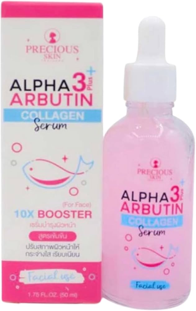 Precious Skin Alpha Arbutin 3plus Collagen Serum 50ml