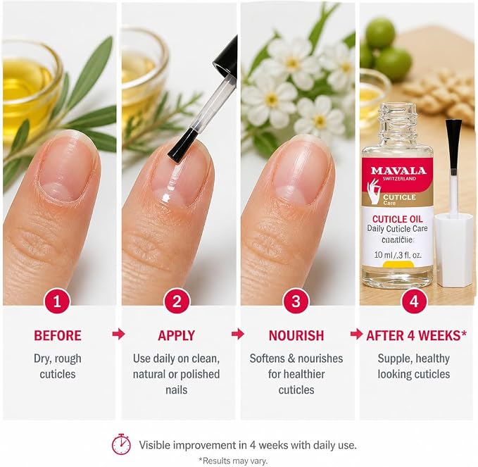 Mavala Cuticle Oil Daily Care 10 ML