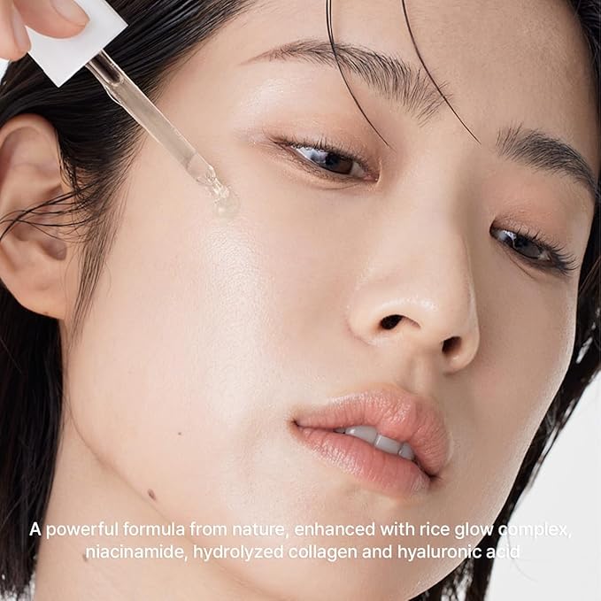 Arencia Rice Mucin Glow Serum 30ml